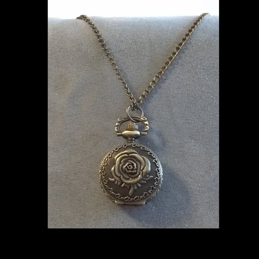Pocket Watch Pendant Necklaces